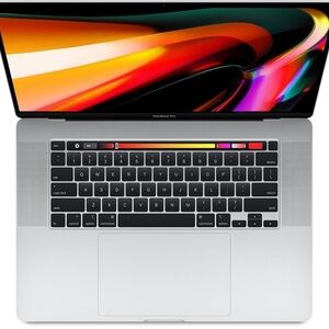 2019 Macbook Pro 16 inch Silver